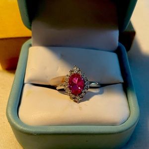 .925 Sterling Silver & multilayer Rhodium bands  Retail between- $72.00-$192.00